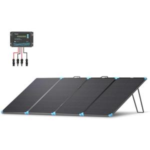 Renogy 220W Lightweight Portable Solar Suitcase with Waterproof 20A Charger Controller, Solar Charger for Power Station RV Camping Off Grid
