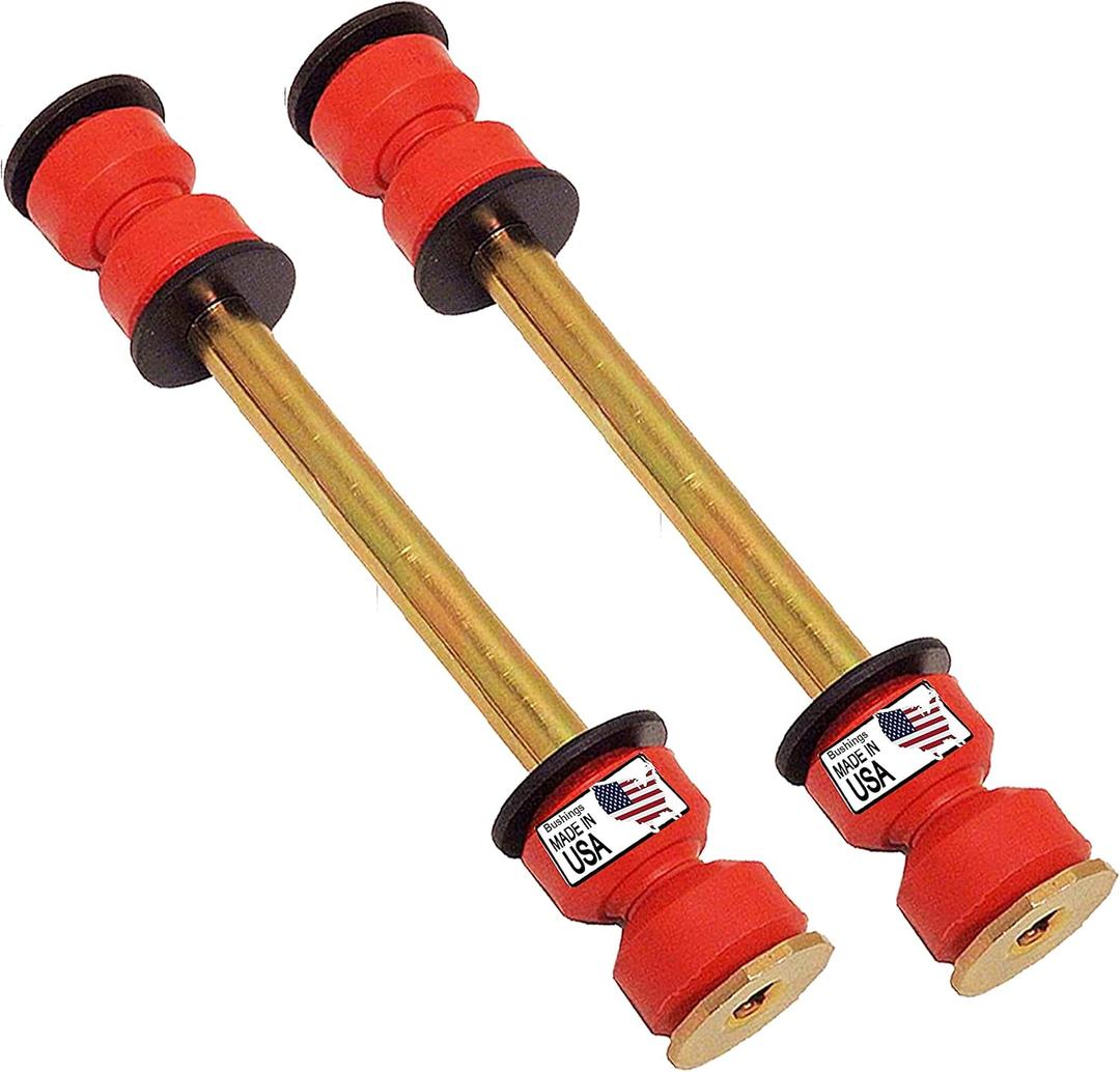 suspension dudes (2 Front Stabilizer Sway Bar Links for Chevrolet GMC Silverado Sierra Avalanche Tahoe K80631 K700539