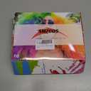 15 Inch Short Straight Purple Bob Wig with Bangs | Natural Heat Resistant Synthetic Hair for Women Costume Wigs