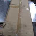 2 Pack 48" Commercial-Grade Rubber Driveway Ramps with Drainage Channels, Low-Profile Curb & Gutter Ramps for Vehicles, Wheelchairs & Carts, All-Weather Garage & Driveway Accessibility Solution