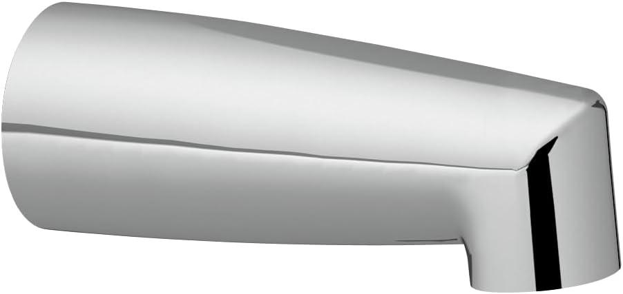 Moen 3829 Non-Diverter 1/2-Inch CC Slip-Fit Tub Filler Spout, Chrome