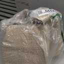 OIAHOMY 4 Pack Storage Baskets for Organizing, Cube Storage Bins for Shelves, Rectangle Storage Baskets With Handles, Woven Baskets for Storage, 16''Lx12''Wx8''H, Brown