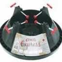 Cinco Plastic Black Christmas Tree Stand 10 ft. Maximum Tree Height