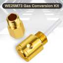 WE25M73 Gas Conversion Kit Compatible With GE Washer Dryer Combo 1937112 AH3499703 EA3499703 PS3499703,24"" WE25M73 Conversion Kit,Dryer replacement parts,OEM Standard High-quality Materials