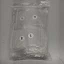 504 PCS No C Curve Clear Nail Tips for Acrylic Nails Professional, 3XL Extra Long, 12 Sizes Half Cover Straight Tapered Square French Fake Nail Tips for Nail Salons Home DIY