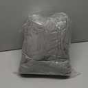 2 Pack Hospital Bed Sheets with Elastic All Around for a Perfect Fit,Waterproof Sheets for Hospital Bed at Home,Reusable and Machine Washable, 36" x 80" x 14" (Floral-Grey)