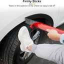 20Ft Car Wheel Arch Trim, Fender Flares Arches Wing Expander Car Wheel Eyebrow Anti-Collision Strip for Pickup SUV Car Fender Flare Edge Trim (5.5CM)