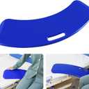 YHK Sliding Transfer Boards, Sliding Boards to Transfer to Wheelchairs, Seniors from Bed to Chair, Car, Slide Assist Device, Sliding Boards Hold up to 330 lbs (Blue)