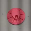 INNERNEED Food-Grade Soft Silicone Body Scrubber Shower Brush Handheld Cleansing Skin Brush, Gentle Exfoliating and Lather Well (Pink)