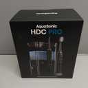 AquaSonic Home Dental Center PRO  Brushing & Flossing Made Easy  Brush & Floss  Power Toothbrush & Water Flosser  Whiter Teeth & Healthier Gums  Black Series Pro+Oral Irrigator