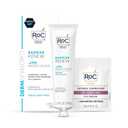 RoC Barrier Renew Night Moisturizer with Ceramides & Antioxidant Green Tea and Lipo Peptides to Renew Skin Barrier, (2.5 oz) with Retinol Eye Cream Packette