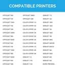 LD Products Remanufactured Ink Cartridge Replacements for HP 45 & 78 (1 Black, 1 Color, 2-Pack) for use in DeskJet: 990cxi 990cse 995 995C 995ck | Fax: 1220 & 1220xi | OfficeJet: G55 G55xi G85 & G85xi