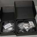 Front & Rear Ceramic Brake Pads Set for Ford Escape 13-16 FWD, Focus 12-18, for Mazda 3/5, for Volvo C30/C70/S40/V50 Select Models 8PCS