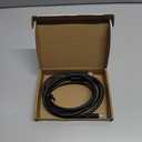 Amazon Basics Mini DisplayPort to HDMI Cable for MacBook Air/Pro, 1080p, Gold-Plated Plugs, 6 Foot, Black