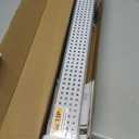 ZEKOO Linear Shower Drain 24 Inch Brushed Nickel,304 Stainless Steel Floor Drain for Bathroom,Rectangular Shower Floor Drain with Grate Removable,Linear Drain