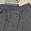 BAMBOO COOL Men's Woven Boxer Shorts,Classic Relaxed Fit,Lightweight Plaid Boxers underwear,6 Pack (XX-Large)