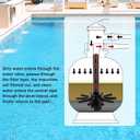 ChangTa SX180DA Pool Filter Replacement Parts Lateral Assembly with Center Pipe for Hayward Pro Sand Filter Laterals Series S180T