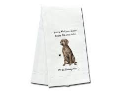 Pointer Dog Kitchen Towels, 16x24 Inch 2 Pack