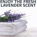 Amazon Basics Laundry Detergent Pacs, Lavender Scent, HE Compatible, 120 Count