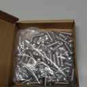 1/4-20 x 3/4" Button Head Socket Cap Bolts Screws, 304 Stainless Steel 18-8, Allen Hex Drive, Bright Finish, Fully Machine Thread, Pack of 100