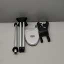 Garment Steamer Hanger Stand & Ironing Glove for Clothes, Adjustable Steamer Stand for Clothes Hanger & Mini Grey Ironing Board Portable Handheld Steamer Ironing Accessories for Clothes