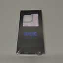 OOK Designs for iPhone 13 Case Glitter Purple Butterfly Nebula Space Design Hard PC+Soft TPU Bumper Anti-Slip Ultra Thin Cover Protective Shockproof Case for iPhone 13