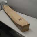 LovePads Clear Table Cover Protector 40 x 76 Inch, 1.5mm Thick Plastic Table Cover, Table Protector for Dining Room Table, Waterproof Vinyl Tablecloth Table Pad Mat for Kitchen, Dresser, Writing Desk