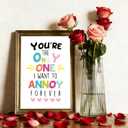 3 x Valentine's Day Gifts for Him, Funny Valentines Day Card for Her, Valentine's Day Card Gifts for Fiancee Boyfriend, Anniversary Cards for Wife Husband, Birthday Cards for Men, Love Card (MM-125)