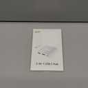 Acer USB C to HDMI Adapter, 4K USB C Hub with 100W PD, USBA 3.0 Port, HDMI to USBC Multiport Digital AV Converter for MacBook Pro/Air, iPad, Tablets, TV, Monitor and More (Silver)