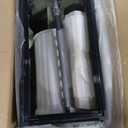 Rotary Drum Filter,Canister Filter,RDF Fully Automatic Water Self-Cleaning Filtration for Koi Pond,Fish Pond,Aquarium,Seedling Cultivation Base,Aquaculture,Hydroponics (8000GPH Advanced Edition)