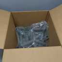 Puppy Playpen,45x45x25.6 Inches Fabric Mesh Dog Playpen,Portable Soft Fence for Dog and Cat, Breathable Exercise Pet Play Pen Indoor/Outdoor,Removable Zipper Top,Tear Resistant Fabric,Safe & Sturdy