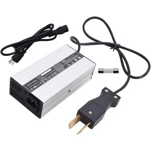 WFLNHB 36 Volt 5A Golf Cart Battery Charger Replacement for Yamaha Club Car DS EZGO TXT