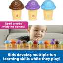 Learning Resources Mini Letter Scoops - Letter Recognition, ABC Color Matching Game, Alphabet Phonics for Toddlers, Imaginative Skills, Fine Motor, Montessori Food Toys, Gifts for Boys and Girls