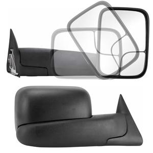 Amazon.com: Towing Mirrors a Pair for 1998-2001 Dodge Ram 1500, 1998-2002 for Ram 2500 3500 with Heated, Power Adjustable, Manual Folding, Left and Right Side, Black : Automotive
