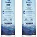 MARRIOTTO MRW4 Refrigerator Water Filter Compatible with EDR3RXD1, 4396841, 4396710, Filter 3, 46-9083,46-9030, 9030, 9083 Refrigerator Water Filter | 2 Pack