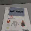 Vloso Gingerbread Christmas Tree Topper - Gingerbread Decor for Christmas Tree