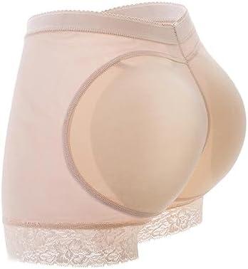 WEICHENS Womens Fake Buttock Briefs Butt Lifter Padded Control Panties Hip Enhancer Underwear Shapewear Boyshort XL