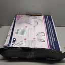 Drive Medical 2-in-1 Raised Toilet Seat with Removable Padded Arms