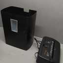 Bonsaii Paper Shredder, 10-Sheet Home Office Shredders, Micro Cut Home Use Paper Shredder with 5.5 Gallons/P-4 High Security/5 Minutes/Shred Card,Staple,Clips (C275-B)