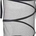 BLACK COLLAPSIBLE LAUNDRY HAMPER