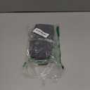 charmast Portable Charger with Built in Cables, Power Bank with Cords Wires, Slim 10000mAh Travel Battery Pack 6 Outputs 3 Inputs 3A Fast Charging for Samsung Google Pixel LG Moto iPhone iPad (Black)