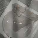 Glass Caviar Serving Set with 4 Pcs Mother of Pearl Spoons 3.2 Inch Caviar Dish Chiller Server Set with Ice Holder for Egg, Ice Cream, Coffee, Restaurant Serving