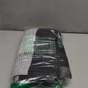 CAINANEL Buffalo Plaid Outdoor Rug Front Door Mat 27.5'' x 43'' Black and White Front Porch Rug Welcome Doormats for Farmhouse Entrance Porch Outdoors Decor