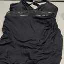 Blooming Jelly Womens Swim Skirt High Waisted Bikini Sets Tummy Control Swimsuits Mesh Sarong Wraps Bathing Suits (Large)