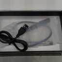 Hidden Camera Detectors, Anti Spy Camera Finder, GPS Tracker Detector, Hidden Devices Detector for Airbnb, Hotels, Bathroom, Home, Office (Black)