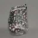 Teurkia Womens Summer Off Shoulder Blouse Floral Print 3/4 Sleeve Casual Chiffon Tops Shirts.M