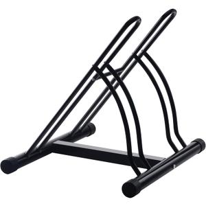 Bike Rack  Dual Bicycle Stand for 2 Mountain, Road, or Kids Bikes  Indoor or Outdoor Bike Storage  Steel Bike Rack for Truck by RAD Cycle