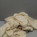 SUBRTEX 3 Pieces Stretch Sofa Slipcover Sets Couch Cover Sets Backrest Cushion Covers Furniture Protector Collection Set for Oversize Sofa Loveseat Chair Slip Covers(Small, Ivory) 24"× 24