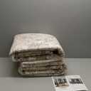 9x12 Area Rug Living Room Rug: Washable Modern Abstract Soft Thin Rug Indoor Floor No Slip Stain Resistant Carpet for Bedroom Dining Room Farmhouse Nursery Home Office - Brown Grey