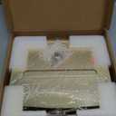 Metallic Gold Mirror Acrylic Wedding Card Box with Slot & Lock, Classy Wedding Card Boxes for Reception, Large Money Gift Cards Box for Party Engagement Birthday Graduation Table Decor